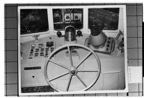65 ft. Tug Novia U.S. Coast Guard Novia.  Interior Shot of Wheelhouse.